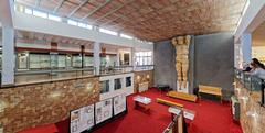 archaeological museum exhibit in Agrigento