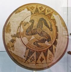 Interior view of the Archaeological Museum of Agrigento