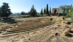 archaeological museum of Agrigento exhibit