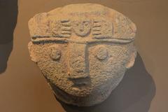 Ancient artifacts at Larco Museum, Lima