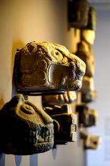 Ancient Peruvian artifacts on display at the Rafael Larco Herrera Archaeological Museum