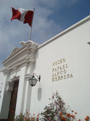 Museo Rafael Larco Herrera entrance in Lima