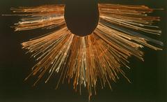 Inca quipu from the Larco Museum