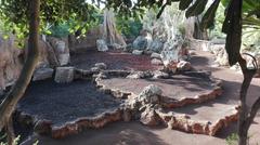 Bongos enclosure at Bioparc Valencia