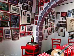 Fado Museum building in Lisbon, Portugal