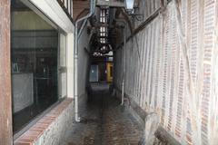 Ruelle des Chats street in Troyes, France