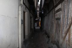 Ruelle des Chats in Troyes