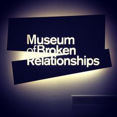 Museum of Broken Relationships in Zagreb, Croatia