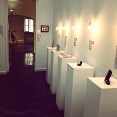 Exhibits at the Museum of Broken Relationships in Zagreb, Croatia