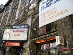 Museum of Broken Relationships exhibit in Berlin, 2007