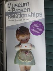 Museum of Broken Relationships in Zagreb exterior