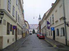 Street view Museum of Broken Relationships Zagreb