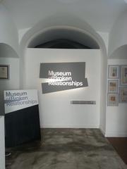 Zagreb's Museum of Broken Relationships entrance interior