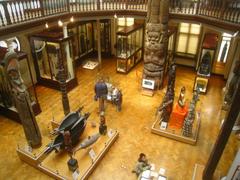 Inside the Museum of Archaeology and Anthropology, Cambridge