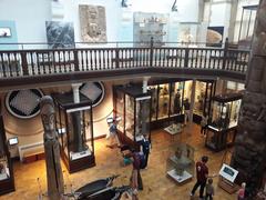 Museum of Archaeology and Anthropology exterior in Cambridge, England