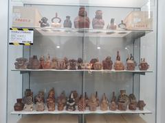 Prehispanic Peruvian ceramics at the Museum of Archaeology and Anthropology in Cambridge