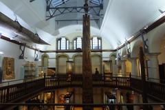 Upper Floor of the Cambridge Museum of Archaeology and Anthropology