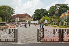 Entrance to the historic area of Malacca City