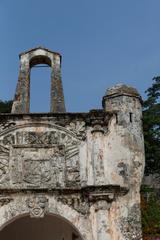 A Famosa, remnant of the Portuguese fortress