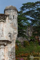 A Famosa remnant of the Portuguese fortress