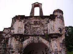 A Famosa fortress in Melaka