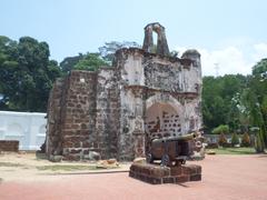 A Famosa Fortress in Melaka City, Malaysia