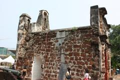 A Famosa Fort in Melacca