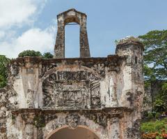 A Famosa fortress in Malacca, Malaysia