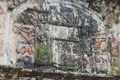 A Famosa monument in Malacca, Malaysia