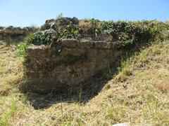 Roman circus ruins in Arles