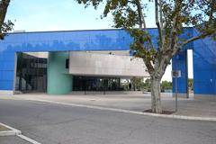 entrance of Arles Antique Museum