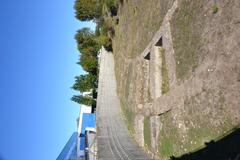 ruins of the foundations of the Arles amphitheater