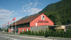 Barryland - Musée et chiens du Saint-Bernard