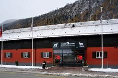 Musée et Chiens du Saint-Bernard exterior in Martigny