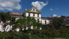 Old building of the Museum of Ethnography in Geneva