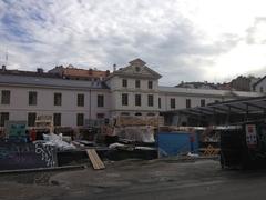 Ethnography Museum of Geneva renovated building