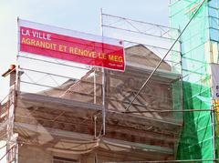 Musée d'ethnographie in Genève undergoing renovation and expansion in 2011