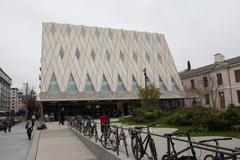 Nouveau bâtiment du Musée d'ethnographie de Genève