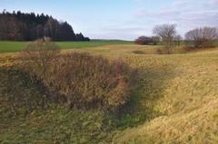 Jandourkovy sinkholes in Ostrov u Macochy