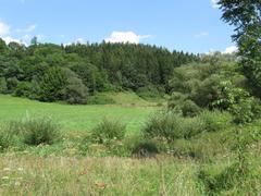 Krasovské údolí landscape