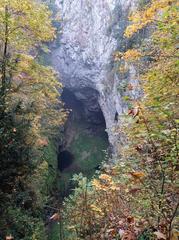 Moravian Karst landscape