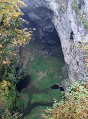 Ostrava landscape in Moravian Karst