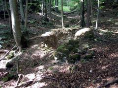 Limestone kiln from the turn of the 19th and 20th centuries