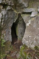 A small cave near the Imperial Cave, Ostrov u Macochy, Blansko District