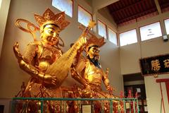 Sam Poh Temple in Brinchang, Malaysia