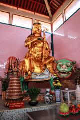 Sam Poh Temple in Brinchang, Malaysia