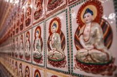 Sam Poh Temple in Brinchang, Malaysia