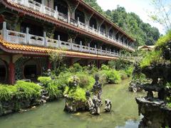 Pavilion and pool in Malaysia