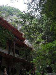 Sam Poh Tong Chinese Buddhist Temple cave entrance