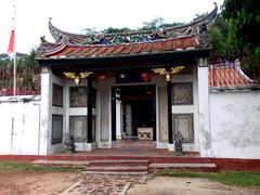 Zheng He temple in Malacca